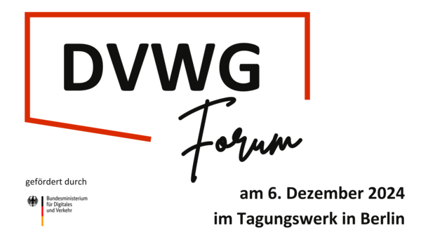 DVWG-Forum mit Bundesförderung 16:9